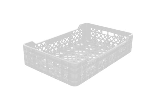WHITE PERFORATED BOX
