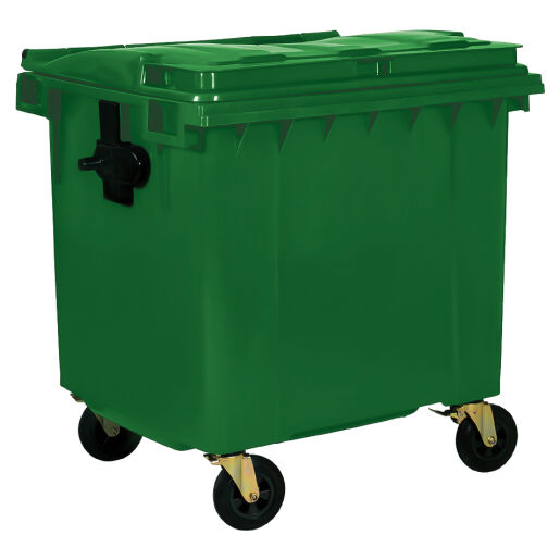 CONTENTOR 1100L VERDE