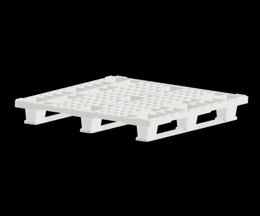 WHITE PALLET 1200X800