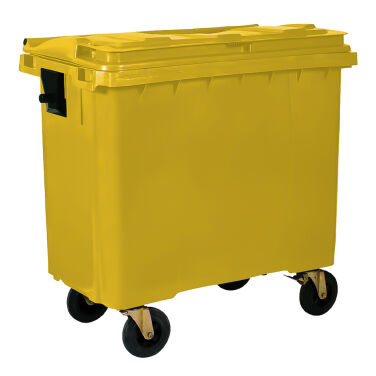CONTENTOR 660L AMARELO