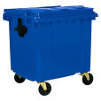 CONTENTOR 1100L AZUL