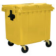 CONTENTOR 1100L AMARELO