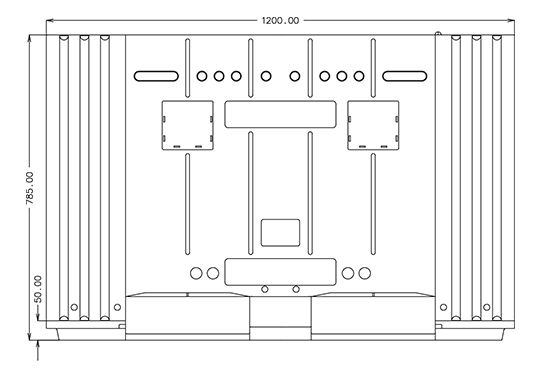 650L TWIN-WALL CONTAINER